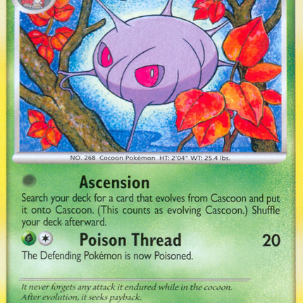 Cascoon (44/127) [Platinum: Base Set]