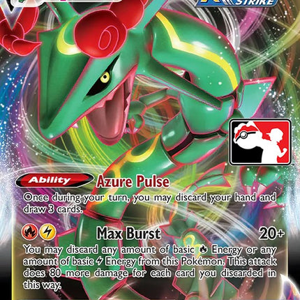Rayquaza VMAX (111/203) [Prize Pack Series One]