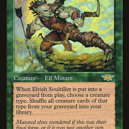 Elvish Soultiller [Legions]