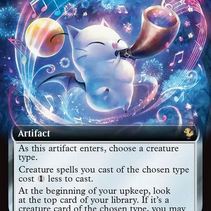 Herald's Horn (Extended Art) [FINAL FANTASY Promos]