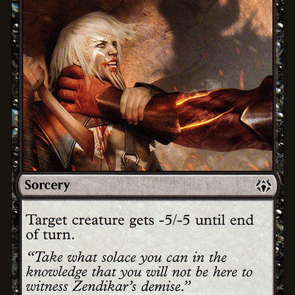 Demon's Grasp [Duel Decks: Nissa vs. Ob Nixilis]