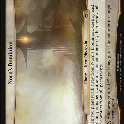 Norn's Dominion (Planes) [Planechase Anthology Planes]