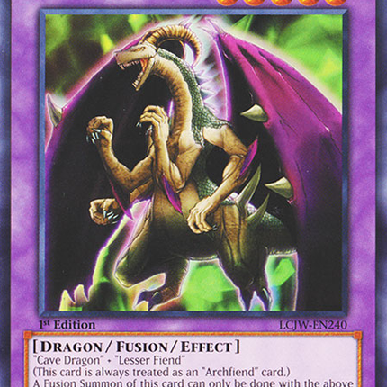 Fiend Skull Dragon [LCJW-EN240] Rare