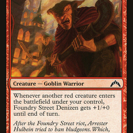 Foundry Street Denizen [Gatecrash]