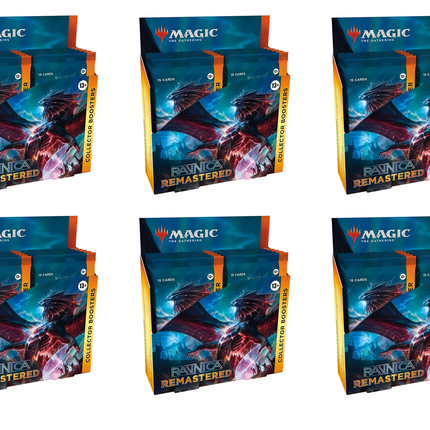 Ravnica Remastered - Collector Booster Display Case