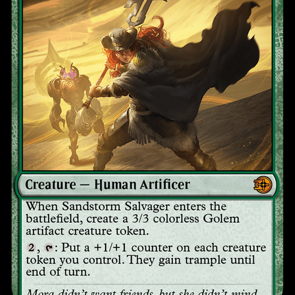 Sandstorm Salvager [Outlaws of Thunder Junction: The Big Score]
