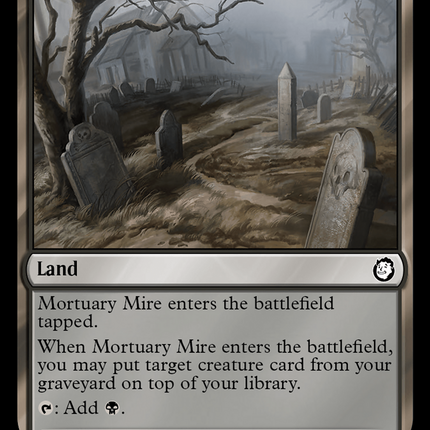 Mortuary Mire (Surge Foil) [Fallout]