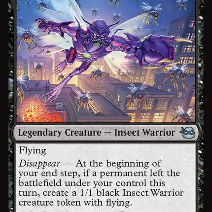Lord Dregg, Insect Invader [Teenage Mutant Ninja Turtles]