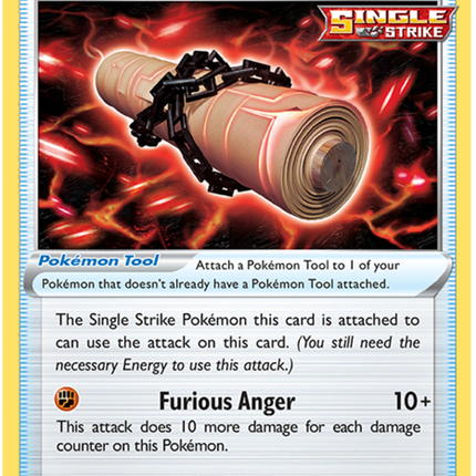 Single Strike Scroll of Scorn (133/163) [Sword & Shield: Battle Styles]