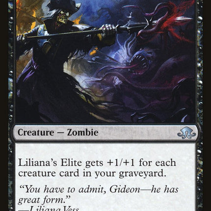 Liliana's Elite [Eldritch Moon]