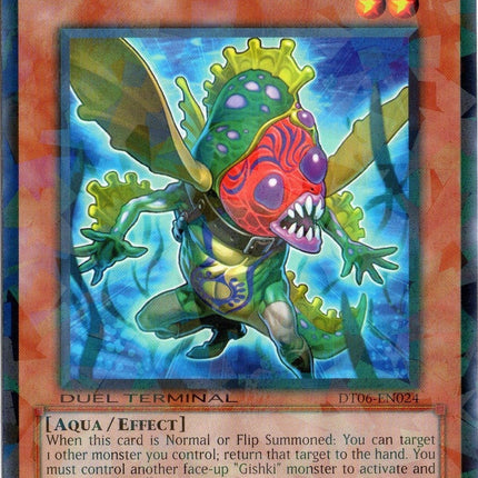 Gishki Reliever [DT06-EN024] Common