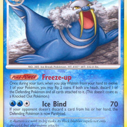 Walrein (39/123) [Diamond & Pearl: Mysterious Treasures]