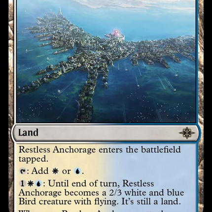 Restless Anchorage [The Lost Caverns of Ixalan]