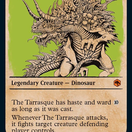 The Tarrasque (Showcase) [Dungeons & Dragons: Adventures in the Forgotten Realms]