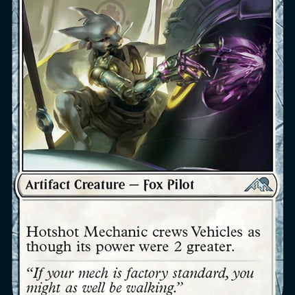 Hotshot Mechanic [Kamigawa: Neon Dynasty]