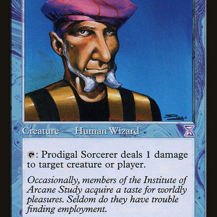 Prodigal Sorcerer [Time Spiral Timeshifted]
