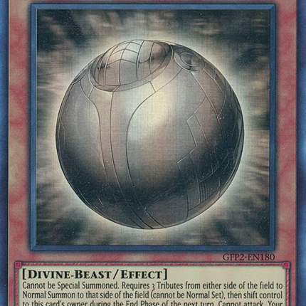 The Winged Dragon of Ra - Sphere Mode [GFP2-EN180] Ghost Rare