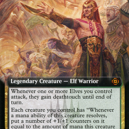 Tyvar the Bellicose (Extended Art) [March of the Machine: The Aftermath]