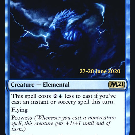 Stormwing Entity [Core Set 2021 Prerelease Promos]
