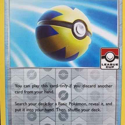Quick Ball (179/202) (League Promo) [Sword & Shield: Base Set]