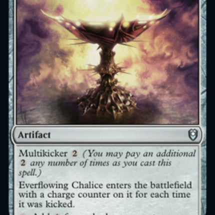 Everflowing Chalice [Commander Legends: Battle for Baldur's Gate]