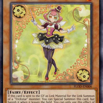 Trickstar Nightshade [FLOD-EN006] Common