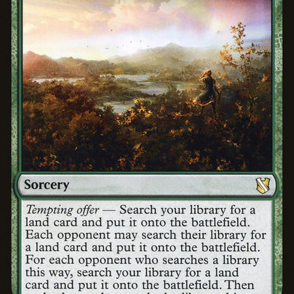 Tempt with Discovery [Commander 2019]