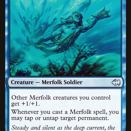 Merrow Reejerey [Duel Decks: Merfolk vs. Goblins]