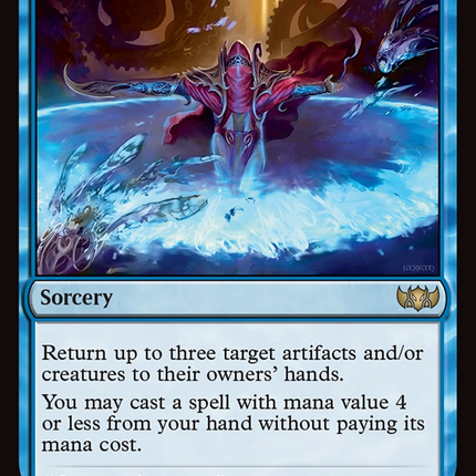 Baral's Expertise [Tarkir: Dragonstorm Commander]
