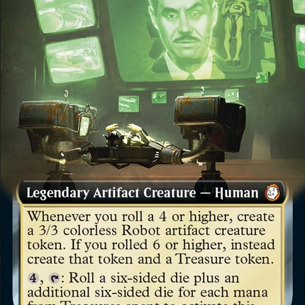 Mr. House, President and CEO (Extended Art) [Fallout]
