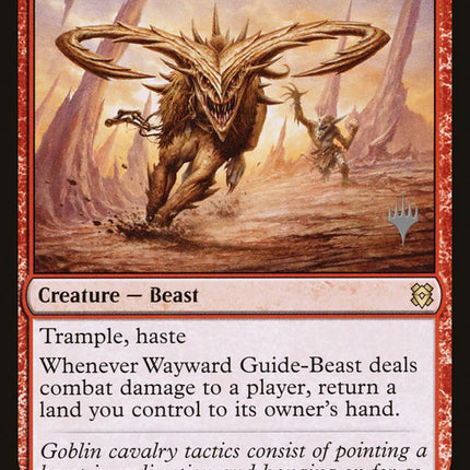Wayward Guide-Beast (Promo Pack) [Zendikar Rising Promos]