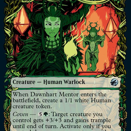 Dawnhart Mentor (Showcase Equinox) [Innistrad: Midnight Hunt]