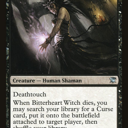 Bitterheart Witch [Innistrad]