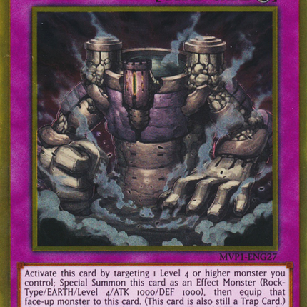 Metamorphortress [MVP1-ENG27] Gold Rare