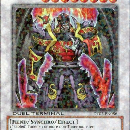 Fabled Valkyrus [DT02-EN086] Ultra Rare