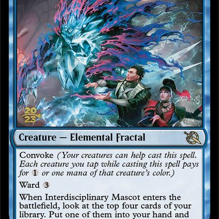 Interdisciplinary Mascot [March of the Machine Prerelease Promos]