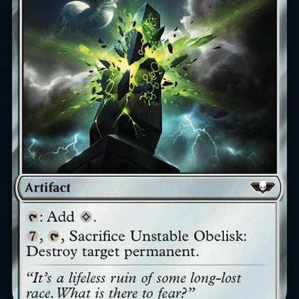 Unstable Obelisk [Warhammer 40,000]