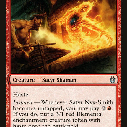 Satyr Nyx-Smith [Born of the Gods]