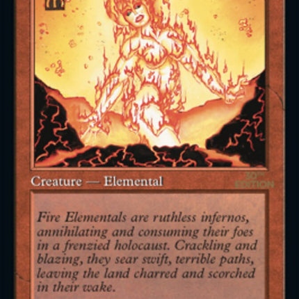 Fire Elemental (Retro) [30th Anniversary Edition]