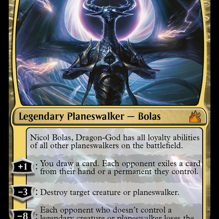 Nicol Bolas, Dragon-God [Ravnica Remastered]