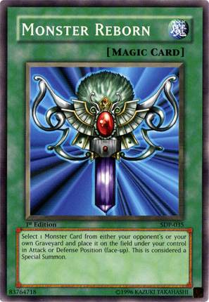 Monster Reborn [SDP-035] Common