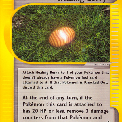 Healing Berry (125/147) [Aquapolis]