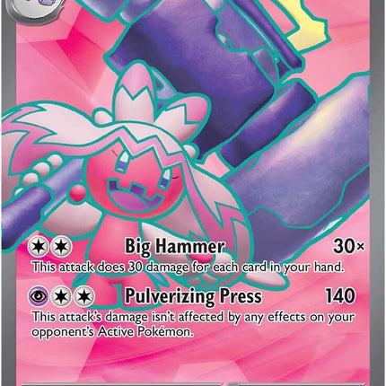 Tinkaton ex (240/193) [Scarlet & Violet: Paldea Evolved]
