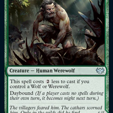 Wolfkin Outcast // Wedding Crasher [Innistrad: Crimson Vow]