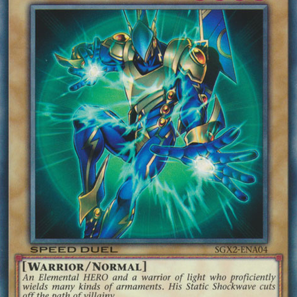 Elemental HERO Sparkman [SGX2-ENA04] Common