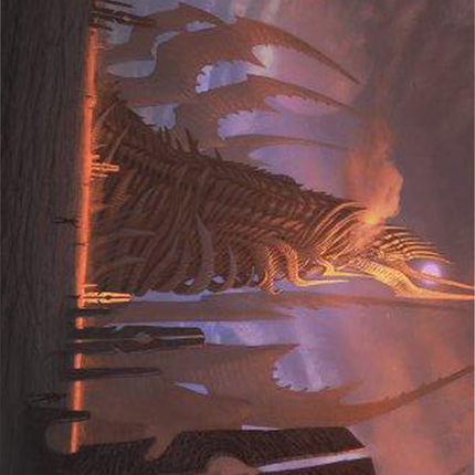 Phyrexian Tower Art Card [Modern Horizons 3 Art Series]