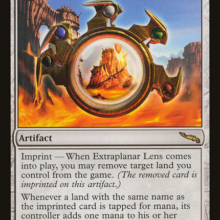 Extraplanar Lens [Mirrodin]