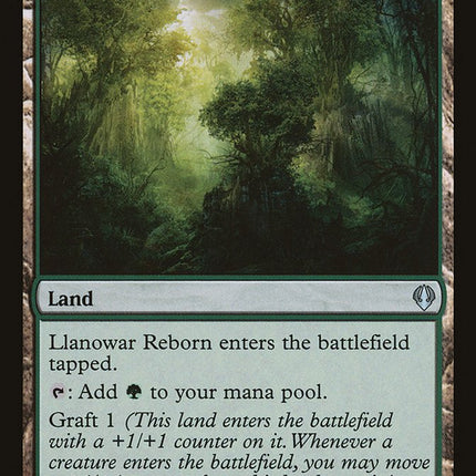 Llanowar Reborn [The List]