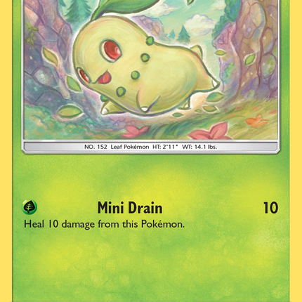 Chikorita (6/214) [Sun & Moon: Lost Thunder]
