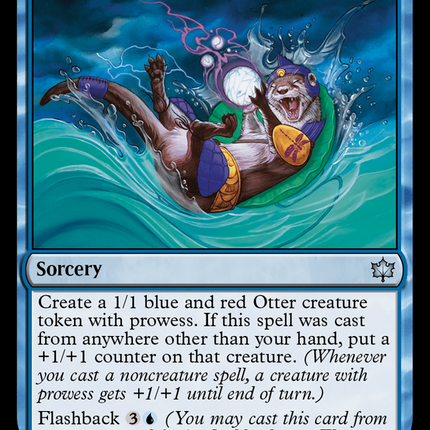 Otterball Antics [Bloomburrow]